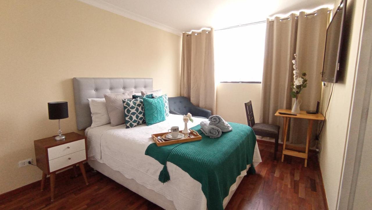Centric Apartments In Miraflores • Key Locations • Lima Dış mekan fotoğraf