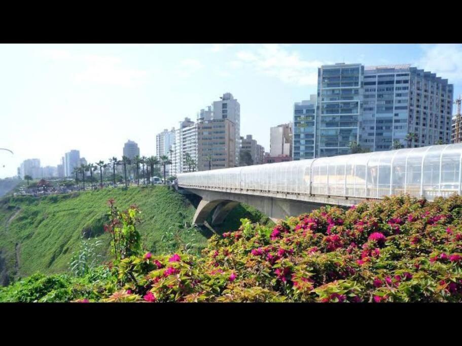 Centric Apartments In Miraflores • Key Locations • Lima Dış mekan fotoğraf