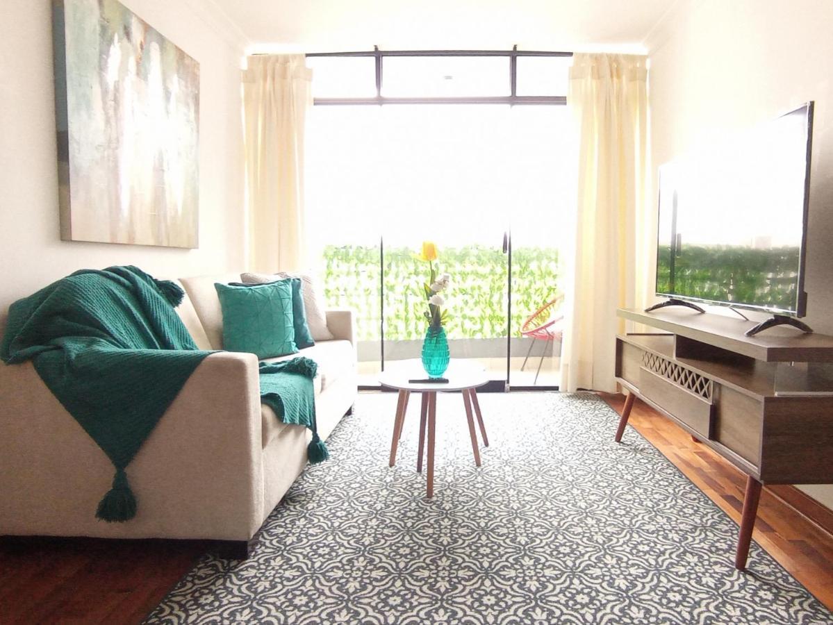 Centric Apartments In Miraflores • Key Locations • Lima Dış mekan fotoğraf