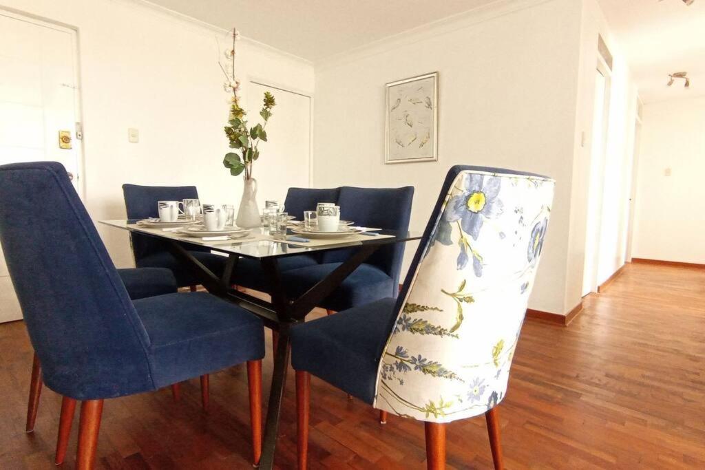 Centric Apartments In Miraflores • Key Locations • Lima Dış mekan fotoğraf