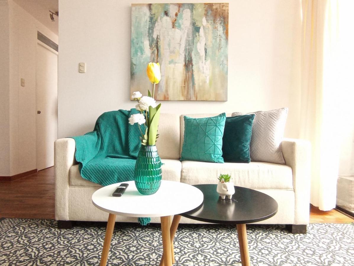 Centric Apartments In Miraflores • Key Locations • Lima Dış mekan fotoğraf