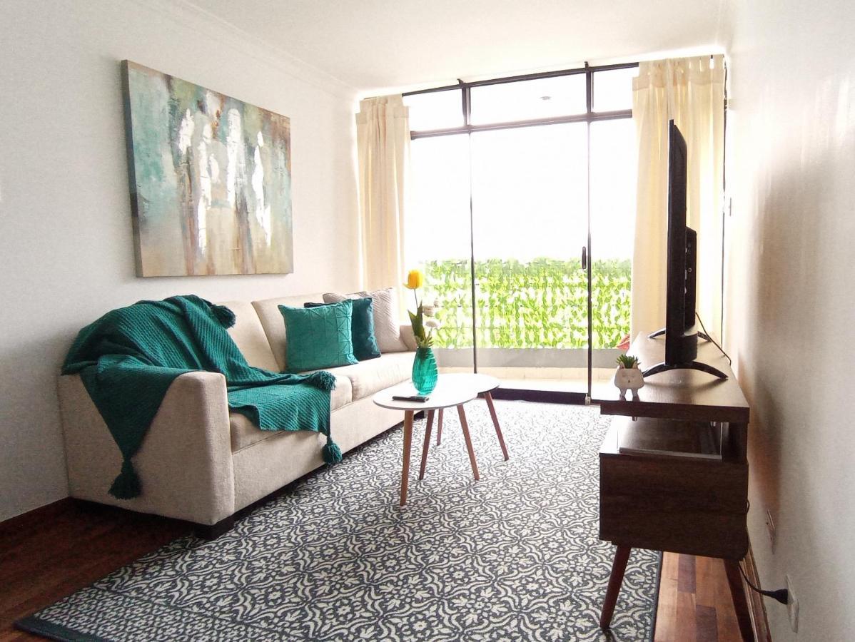 Centric Apartments In Miraflores • Key Locations • Lima Dış mekan fotoğraf